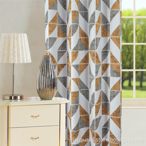 Factory Hot Sale Window Jacquard Curtain